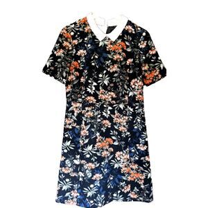 VINTAGE Oasis A-Line dress women 14/40 UK/EU 12 US COTTAGECORE GRANNY 60’s retro